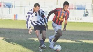 Alessandro Arricca durante una partita di campionato