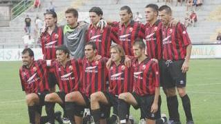 Una formazione della Lucchese (Vip)