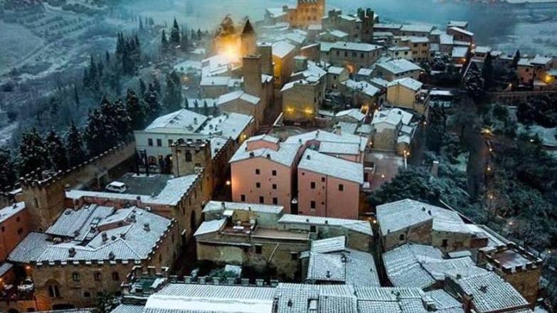 Scuole chiuse per neve a Gambassi e Montaione Allerta per il ghiaccio
