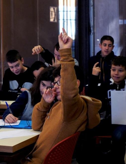 Youtuber per un giorno, i ragazzi delle medie protagonisti con Gate