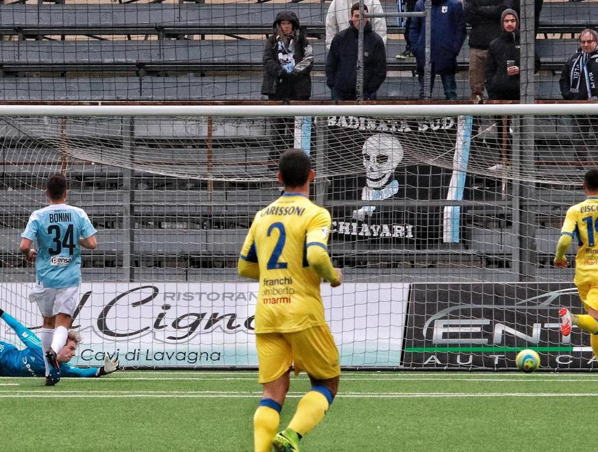 Pazza Carrarese, avanti 4-0 per poco non è beffata 