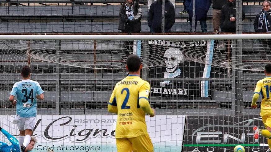 Pazza Carrarese, avanti 4-0 per poco non è beffata