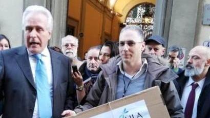 Consegnate alla Regione le firme “no pirogassificatore”