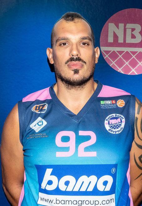 Tegola per il Bama Altopascio De Falco out per 40 giorni 