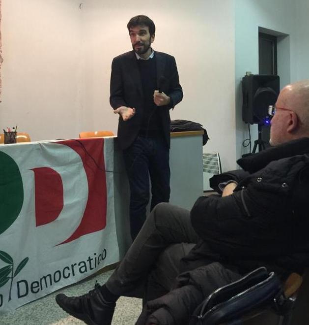 Martina (Pd) spinge all’unità del partito