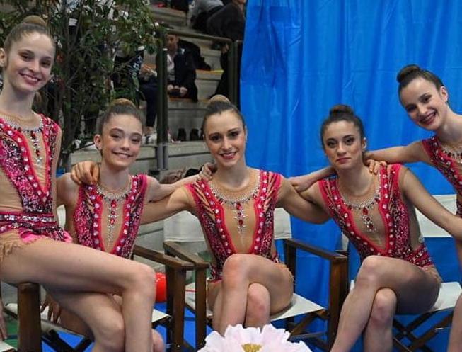 La Ginnastica Motto quinta nella prova d’esordio in serie A1 