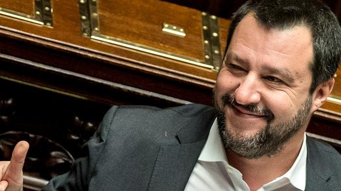 «Grazie a nome di tutti gli italiani» I complimenti di Salvini su Twitter