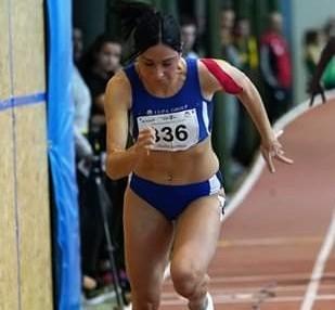 Alessia Niotta al terzo posto precede la velocista Trevisan 