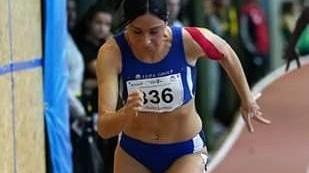 Alessia Niotta al terzo posto precede la velocista Trevisan