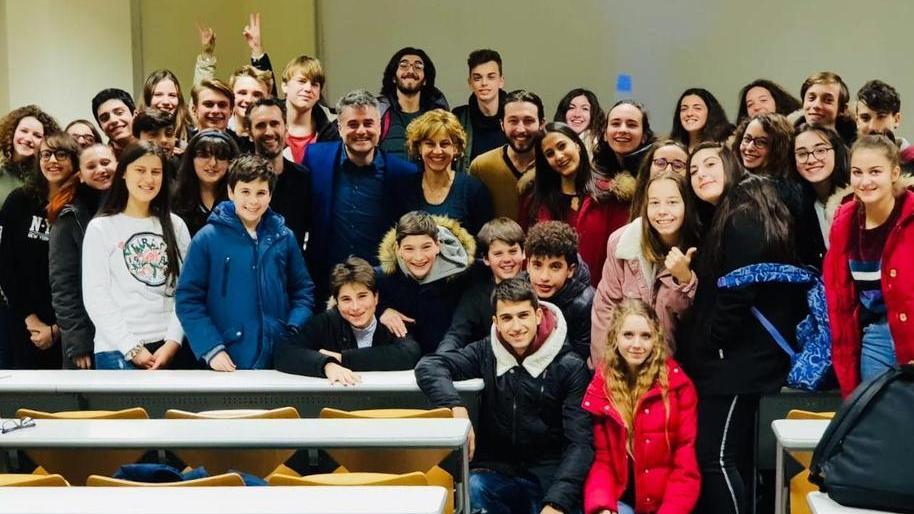 A lezione con un vero attore di Broadway