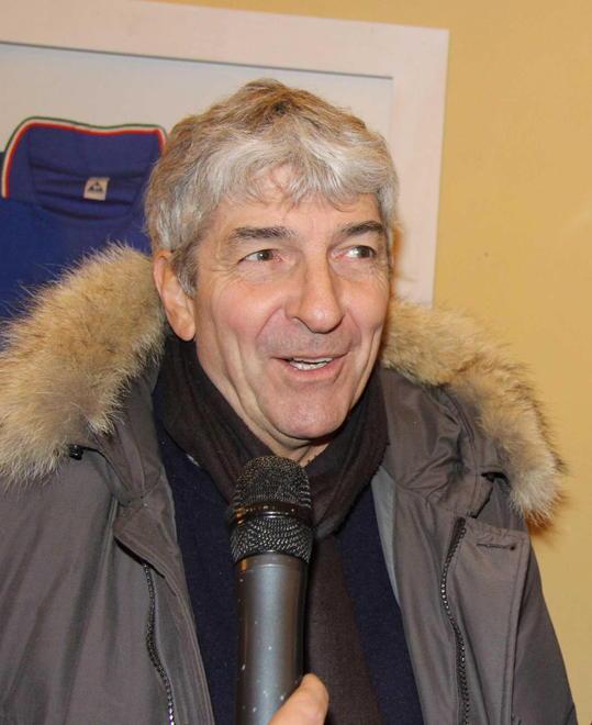 Anche Paolo Rossi a cena per il nuovo defibrillatore