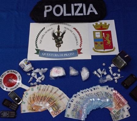 Arrestato spacciatore insospettabile a Tavola Trovata la lista dei clienti 