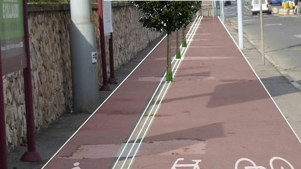 Nuova pista ciclabile «Tante inesattezze»