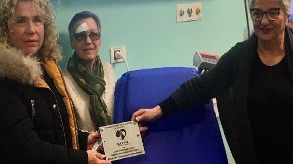Una poltrona bilancia donata a Nefrologia