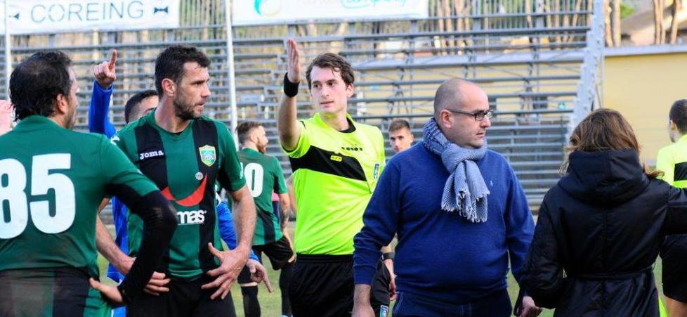 Mazzata sul Gavorrano calcio Squalificati giocatori e tecnici 