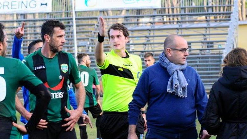 Mazzata sul Gavorrano calcio Squalificati giocatori e tecnici