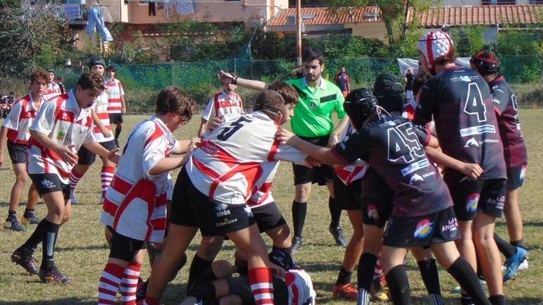 I Titani sono i Lions under 14 blitz a Torre del Lago e 5 punti