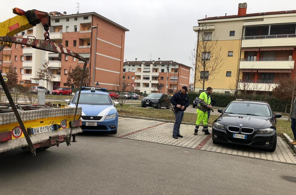 Recuperata un’auto rubata