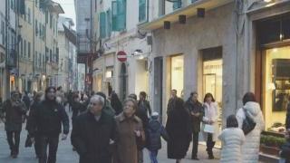 Shopping nel centro di Empoli