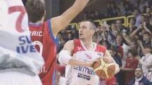 Gregor Hafnar con la maglia Carmatic