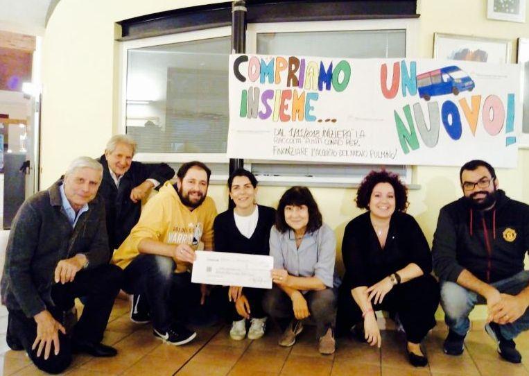 Raccolta di fondi per dare un pulmino alla casa di riposo 