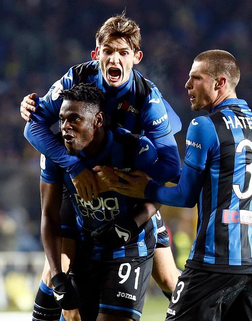Atalanta, un triplete alla Juventus Bianconeri fuori dalla Coppa Italia 
