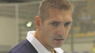 Il coach della Quasar Luca Cantagalli