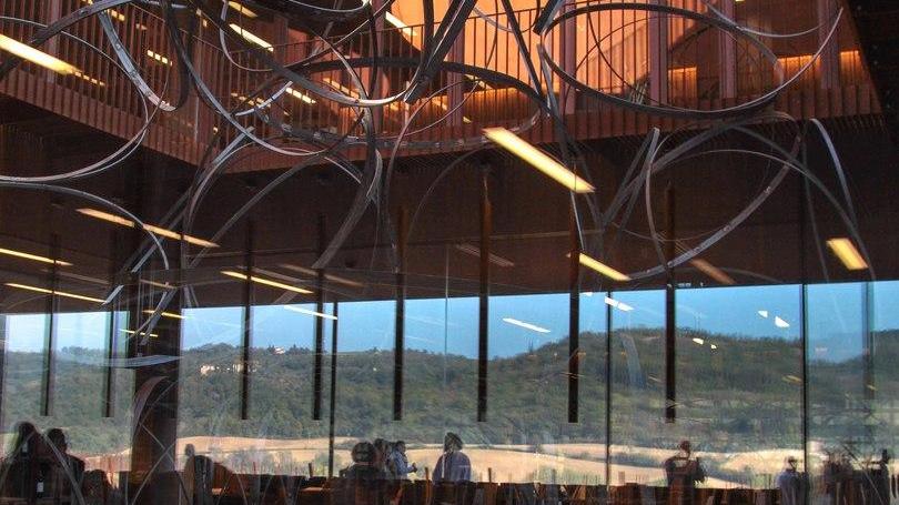 Sensori, droni e robot tra i filari, la vigna hi-tech degli Antinori