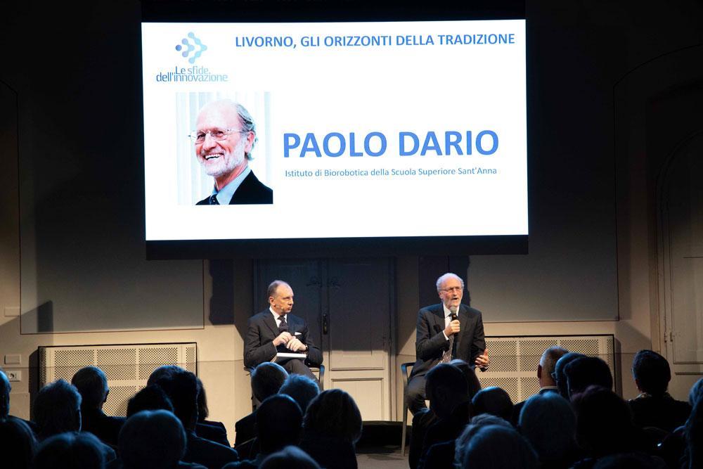 «Non siate gregari, liberate il talento»: l’invito a osare del padre della robotica 