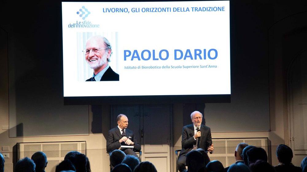 «Non siate gregari, liberate il talento»: l’invito a osare del padre della robotica