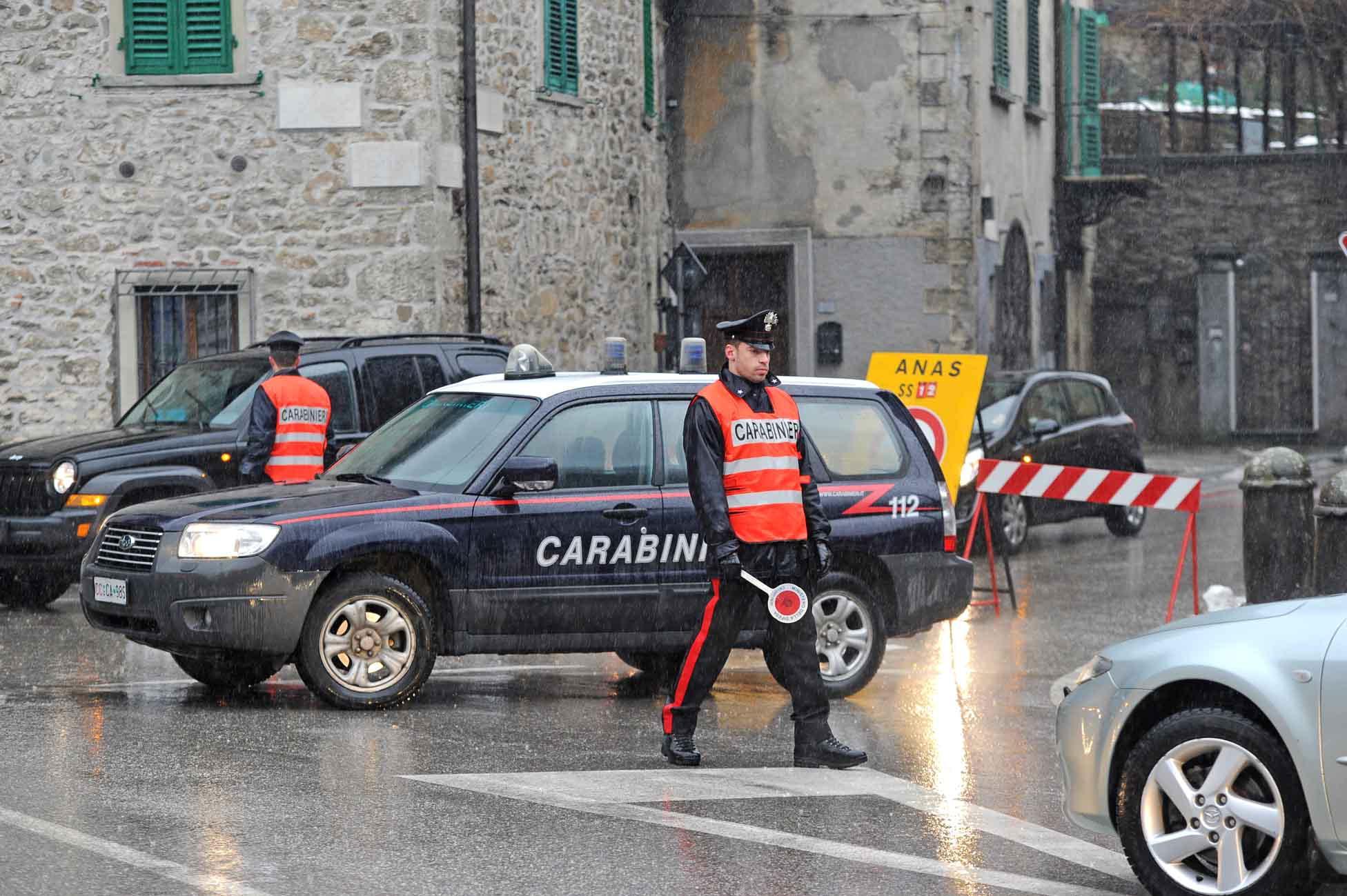 Controlli nel weekend: 14 segnalazioni per uso di hashish e marijuana