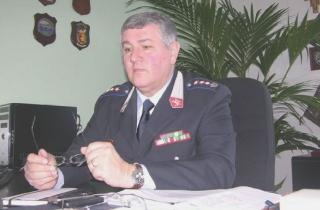 Il comandante della polizia municipale Giuseppe Caputo