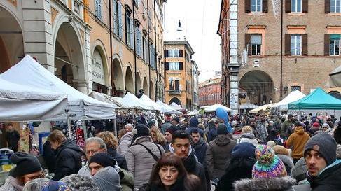 Figadein/ San Geminiano: Un tuffo nella ressa della Fiera Tre minuti vissuti pericolosamente