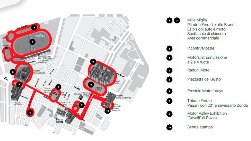 Modena, una città per i motori: dal Novi Sad a piazza Roma per ammirare le supercar e svelare i nuovi modelli