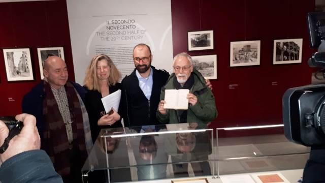 "È necessario ricordare", il diario di Frida Misul per sempre al Museo della Città