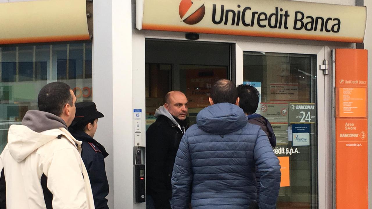 La banca dopo la rapina