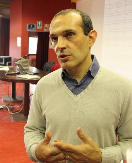 Il preside Stefano Pollini