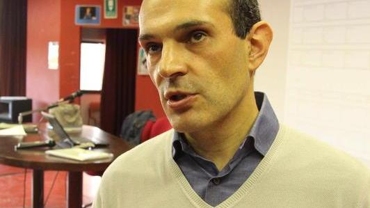 Il preside Stefano Pollini