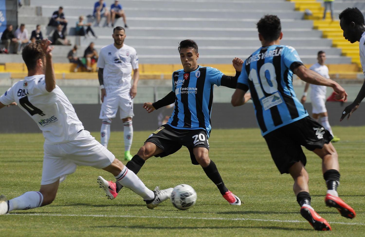 L'ultima sfida Pisa-Pro Vercelli in serie B (Muzzi)