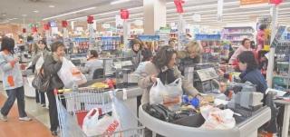 Più spazio per i supermercati