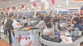 Più spazio per i supermercati