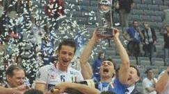 La formazione campione del mondo di Trento festeggia la vittoria