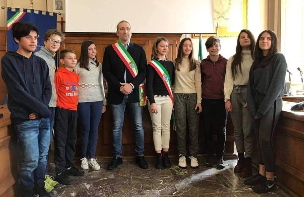 Ecco il consiglio dei ragazzi di Calci