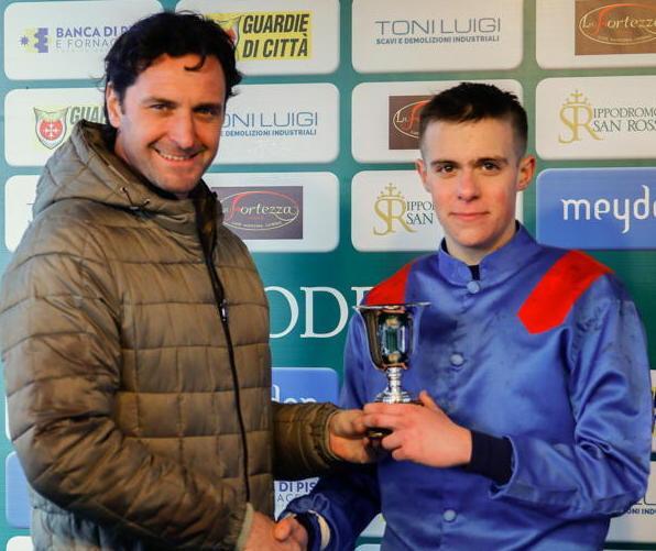 Il liceale Lorenzo Lazzeri vince al suo debutto nel premio Simonetta 