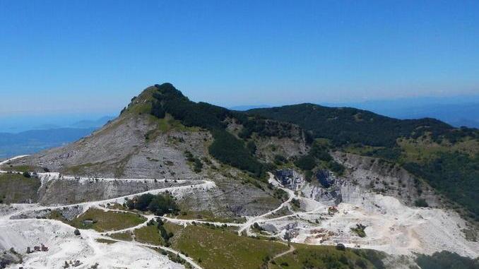 La Regione boccia il progetto di cava Castelbaito