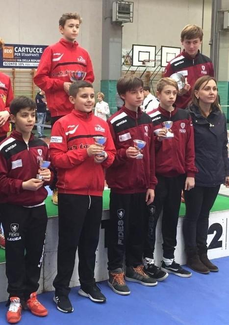 La Puliti conquista tre titoli regionali ai campionati giovanili under 14 