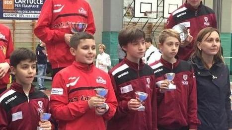 La Puliti conquista tre titoli regionali ai campionati giovanili under 14
