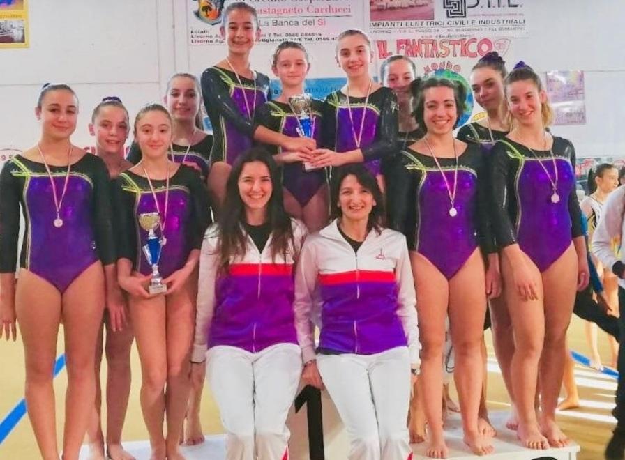 Nuova Realtà Camaiore l’anno è cominciato con tre medaglie d’oro