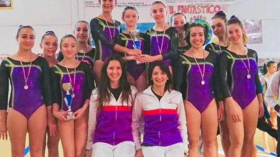 Nuova Realtà Camaiore l’anno è cominciato con tre medaglie d’oro