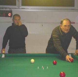 Ciro e Canelliere al tiro